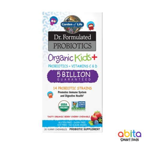 Garden Of Life Dr. Formulated Probiotics Organic Kids+