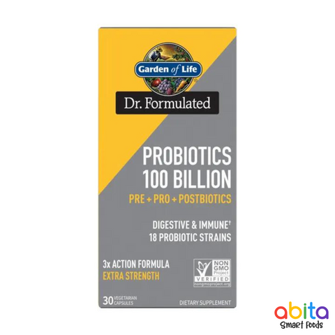 Garden Of Life Dr. Formulated Probiotics Pre + Pro + Post