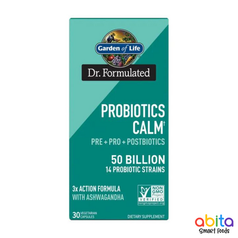 Garden Of Life Dr. Formulated Probiotics Pre + Pro + Post Probiotics Calm