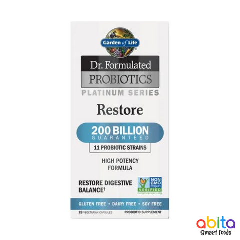 Garden Of Life Dr. Formulated Probiotics Restore