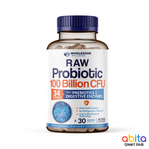 Wholesome Wellness Raw Probiotic