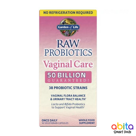 Garden Of Life Dr. Formulated Probiotics Vaginal Care