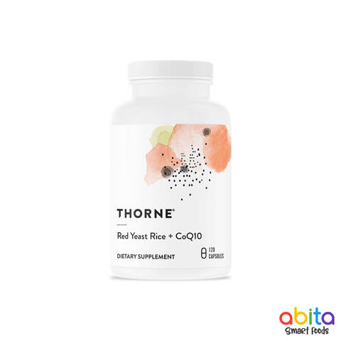 Thorne Red Yeast Rice + CoQ10