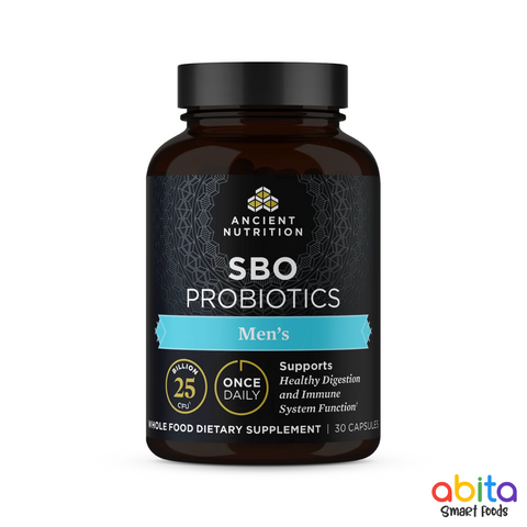 Ancient Nutrition SBO Probiotics Men's (25 Billion CFU)