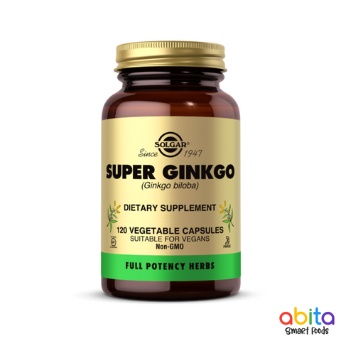 Solgar Super Ginkgo (Ginkgo Biloba)