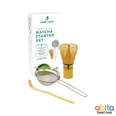 Jade Leaf Traditional Matcha Starter Set