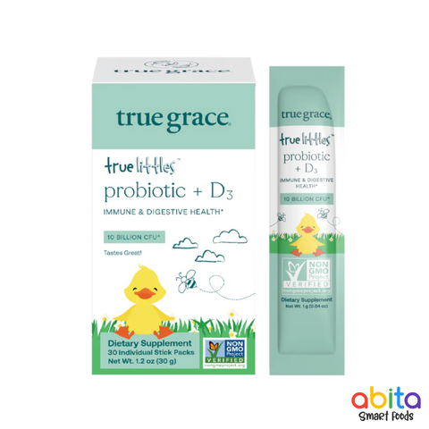 True Grace True Littles Probiotic + D3 Kids