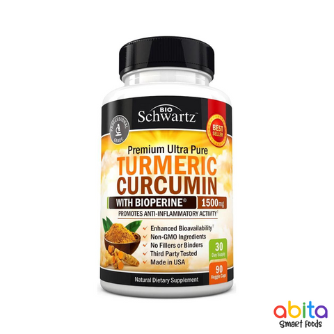 BIO Schwartz Turmeric Curcumin