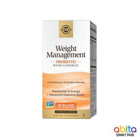 Solgar Weight Management Probiotic