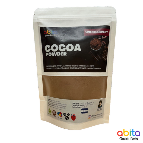 Abita Smart Foods Wild Harvest Cocoa Powder