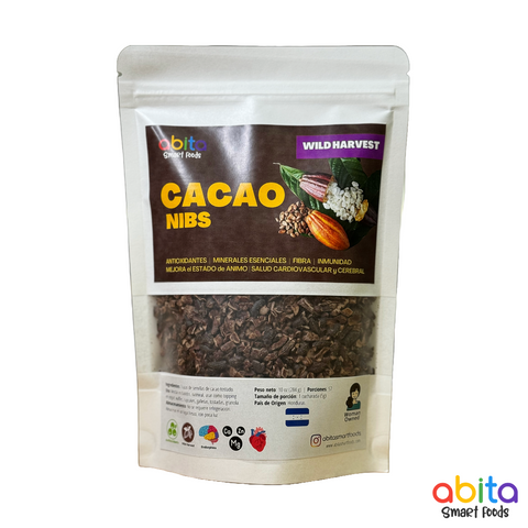 Abita Smart Foods Wild Harvest Cacao Nibs